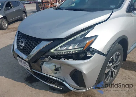 2023 Nissan Murano S Intelligent Awd из США, поврежденный, VIN 5N1AZ2AS8PC111728